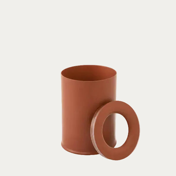 Balde Lixo Geyser Terracota 5L-thumbmail-3