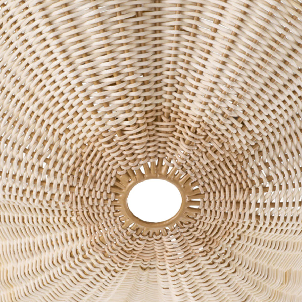 Candeeiro de Tecto em Rattan teste