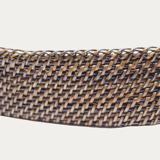 Travessa Rattan Escuro teste